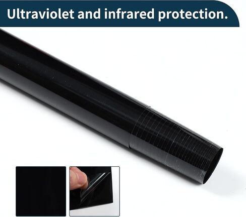 Nano Ceramic Car Window Tint Film VLT 60% IRR 35% UVR 55% Blue 20ft x 24inch Privacy Film 2mil PET 1 Pc in Saudi Arabia