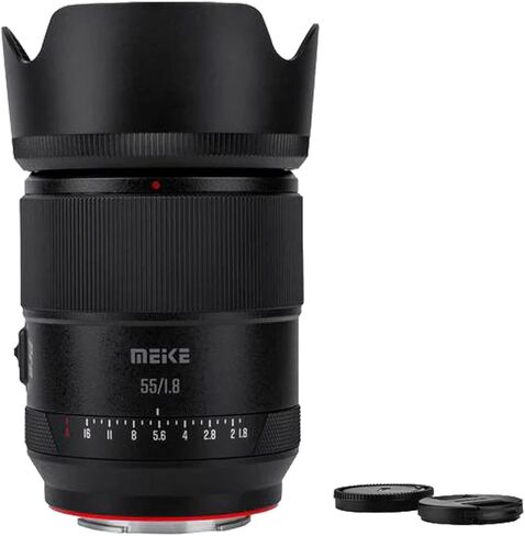 Meike 85mm F1.8 التركيز التلقائي المتوسط ​​المقربة STM (محرك متدرج) عدسة صورة كاملة الإطار متوافقة مع كاميرات Sony E-Mount عديمة المرآة A7 A7R A74 A7R4 A7C A7III A7RII A7RIII A7SIII A7SII A9، إلخ in Saudi Arabia
