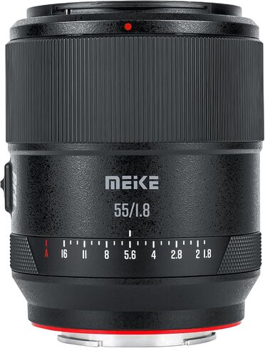 Meike 85mm F1.8 التركيز التلقائي المتوسط ​​المقربة STM (محرك متدرج) عدسة صورة كاملة الإطار متوافقة مع كاميرات Sony E-Mount عديمة المرآة A7 A7R A74 A7R4 A7C A7III A7RII A7RIII A7SIII A7SII A9، إلخ in Saudi Arabia