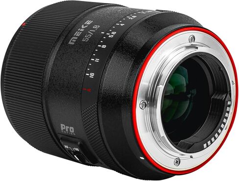 Meike 85mm F1.8 التركيز التلقائي المتوسط ​​المقربة STM (محرك متدرج) عدسة صورة كاملة الإطار متوافقة مع كاميرات Sony E-Mount عديمة المرآة A7 A7R A74 A7R4 A7C A7III A7RII A7RIII A7SIII A7SII A9، إلخ in Saudi Arabia