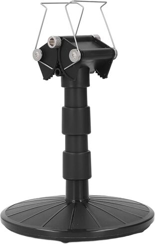 Spray Work Painting Stand Adjustable Height ABS Turn Table Model Painting Base for Hobbyists in Saudi Arabia