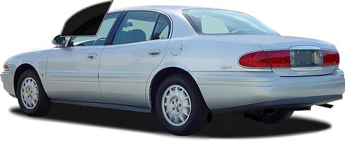 طبقة تظليل النوافذ مسبقة القطع من AUTOTEK، جميع جوانب السيارات، حماية من أشعة الشمس، حماية الخصوصية، زجاج مضاد للكسر، طبقة من طبقتين، أي مجموعة تظليل ملونة لسيارة Buick Lesabre 2000-2005 in Saudi Arabia