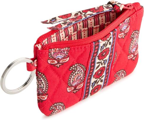 womens Premium Cotton Zip Id Breakaway Lanyard in Saudi Arabia