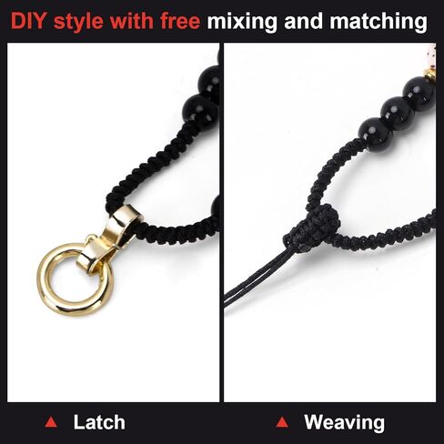 Vovo Tibetan Handcrafted Pendant Cord Thangka Pendant Chain Decorative Necklace DIY Adjustable Necklace Gift Box Set for Men/Women Spiritual Gift B-02 in Saudi Arabia