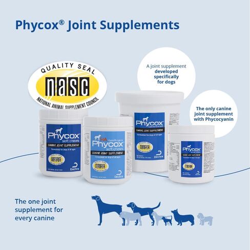 Phycox MAX مكمل غذائي ناعم للمضغ للكلاب، 90 قيراط in Saudi Arabia