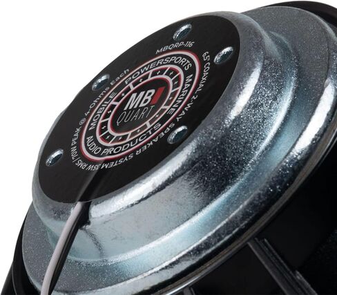 MB Quart Enhanced 6.5" Front/Rear Speaker Enclosures Kit for Polaris RZR Pro XP, Pro R, Turbo R - Durability, Easy Installation, Perfect for Off-Road in Saudi Arabia