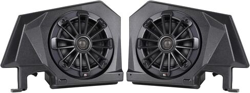 MB Quart Enhanced 6.5" Rear Speaker & Enclosures Kit for Polaris RZR Pro XP, Pro R, and Turbo R - Durability, Easy Installation, Perfect for Off-Road in Saudi Arabia