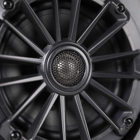 MB Quart Enhanced 6.5" Rear Speaker & Enclosures Kit for Polaris RZR Pro XP, Pro R, and Turbo R - Durability, Easy Installation, Perfect for Off-Road in Saudi Arabia