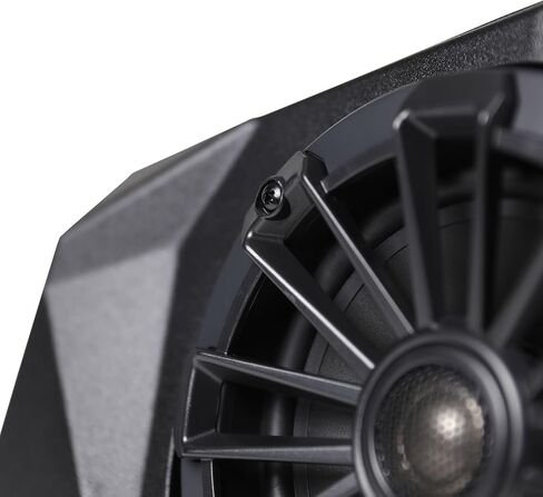 MB Quart Enhanced 6.5" Rear Speaker & Enclosures Kit for Polaris RZR Pro XP, Pro R, and Turbo R - Durability, Easy Installation, Perfect for Off-Road in Saudi Arabia