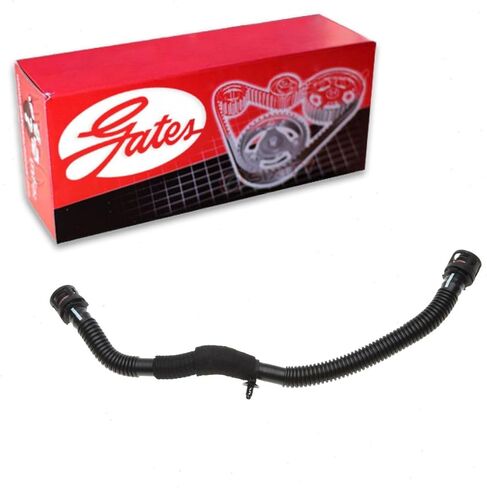 Gates Valve Cover To Intake Engine Crankcase Breather Hose compatible with Ford Escape 1.6L L4 2013-2016 in Saudi Arabia