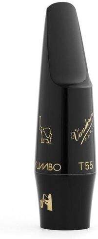 Vandoren SM612B T55 JAVA Tenor Saxophone Mouthpiece and Vandoren LC28P Leather Ligature and Plastic Cap for Tenor Saxophone Bundle in Saudi Arabia