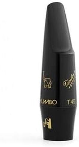 Vandoren SM612B T55 JAVA Tenor Saxophone Mouthpiece and Vandoren LC28P Leather Ligature and Plastic Cap for Tenor Saxophone Bundle in Saudi Arabia