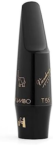 Vandoren SM612B T55 JAVA Tenor Saxophone Mouthpiece and Vandoren LC28P Leather Ligature and Plastic Cap for Tenor Saxophone Bundle in Saudi Arabia