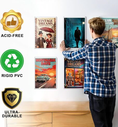 محمل علوي للكتاب الهزلي الحالي 10 قيراط، وأكمام كتب هزلية صلبة وواضحة من الكريستال، وأكمام عرض كتب هزلية حديثة، حامل كتب هزلية PVC ممتاز، واقي كتب هزلية للتخزين، المجموعة in Kuwait