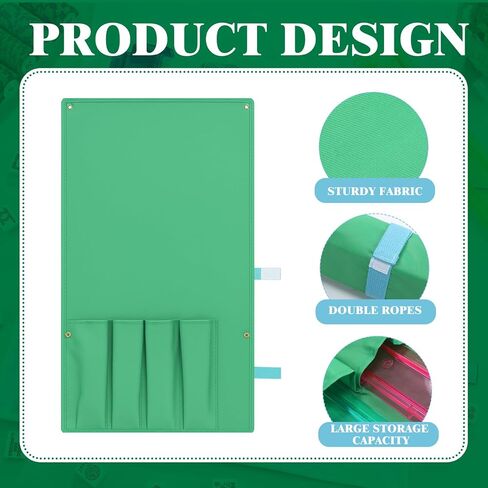 1 Pcs Mahjong Bags Protective Sleeve for Mahjong Racks and Pushers Tile Bag Accessory 20 Inch, Empty Mah Jong Bag Only (Pink) in Saudi Arabia