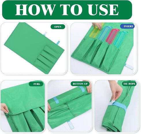 1 Pcs Mahjong Bags Protective Sleeve for Mahjong Racks and Pushers Tile Bag Accessory 20 Inch, Empty Mah Jong Bag Only (Pink) in Saudi Arabia
