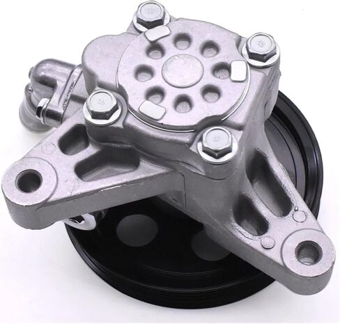 Power Steering Pump W/Pulley Compatible For 98-02 Honda Accord 3.0L V6 1999-2004 Odyssey 3.5L in Saudi Arabia