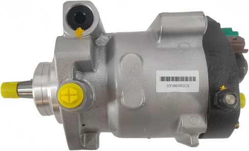 مجموعة مضخة زيت المحرك متوافقة مع كوماتسو PC200 PC220 PC300 Excavator 33100-4X700 0318609GCE، بديل لـ OE 331004X700، أجزاء آلات البناء شديدة التحمل in Kuwait