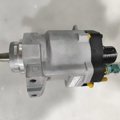 مجموعة مضخة زيت المحرك متوافقة مع كوماتسو PC200 PC220 PC300 Excavator 33100-4X700 0318609GCE، بديل لـ OE 331004X700، أجزاء آلات البناء شديدة التحمل in Kuwait