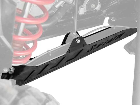 واقيات ذراع السحب الخلفية شديدة التحمل من SuperATV لـ Polaris RZR XP 1000 / XP 4 1000 (2014-2023) - أسود | إنشاءات الألمنيوم | مصممة لأذرع OEM الزائدة | تصميم أنيق | صنع في الولايات المتحدة الأمريكية in Saudi Arabia