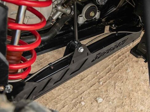 واقيات ذراع السحب الخلفية شديدة التحمل من SuperATV لـ Polaris RZR XP 1000 / XP 4 1000 (2014-2023) - أسود | إنشاءات الألمنيوم | مصممة لأذرع OEM الزائدة | تصميم أنيق | صنع في الولايات المتحدة الأمريكية in Saudi Arabia
