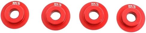 12 Pcs Alloy Wheel Rim Gasket Spare Parts Accessories for TRAXS 1/7 UDR 3 Colors - (Color: As Shown) in Saudi Arabia