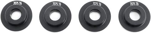 12 Pcs Alloy Wheel Rim Gasket Spare Parts Accessories for TRAXS 1/7 UDR 3 Colors - (Color: As Shown) in Saudi Arabia
