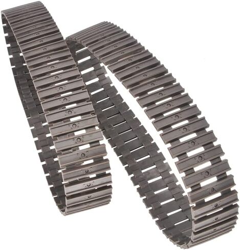 2Pcs Huina 1/14 1593 Excavator Original Track Toy Model Parts - (Color: 2Pcs Tracks) in Saudi Arabia