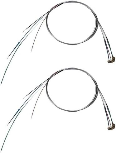 8X Set Steel Core E A D G Violin Strings For Full Size 4/4 - (Color: Yellow) in Saudi Arabia