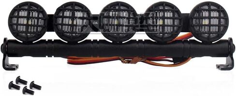1/10 Simulation Climbing Car Model Headlight TRAXS RTX-4 SCX10 90046 D90 in Saudi Arabia