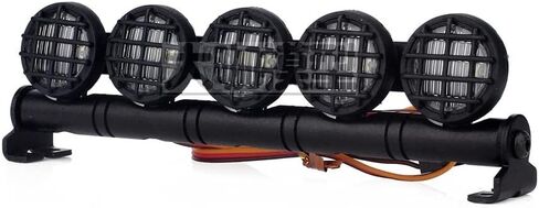 1/10 Simulation Climbing Car Model Headlight TRAXS RTX-4 SCX10 90046 D90 in Saudi Arabia