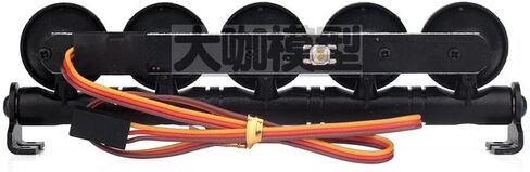 1/10 Simulation Climbing Car Model Headlight TRAXS RTX-4 SCX10 90046 D90 in Saudi Arabia