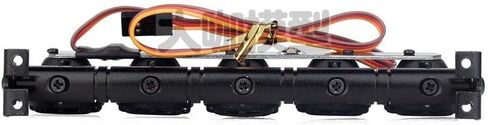 1/10 Simulation Climbing Car Model Headlight TRAXS RTX-4 SCX10 90046 D90 in Saudi Arabia