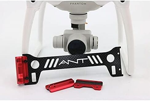 Camera Protection Stand Tripod Gimbal Lens Protection Board Carbon Fiber Anti-Collision clamp - (Color: 1 Set) in Saudi Arabia