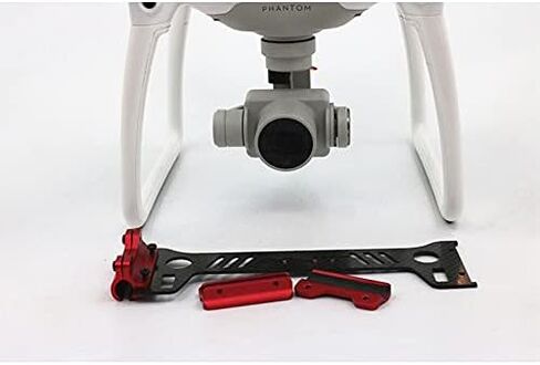 Camera Protection Stand Tripod Gimbal Lens Protection Board Carbon Fiber Anti-Collision clamp - (Color: 1 Set) in Saudi Arabia
