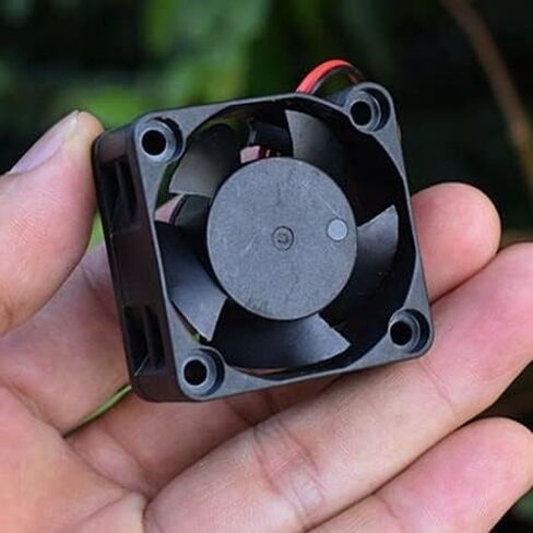 مروحة تبريد صغيرة 4020 DC بدون فرش DC24V (يمنع منعا باتا عكس الأقطاب الإيجابية والسلبية) in Kuwait