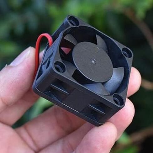 مروحة تبريد صغيرة 4020 DC بدون فرش DC24V (يمنع منعا باتا عكس الأقطاب الإيجابية والسلبية) in Kuwait