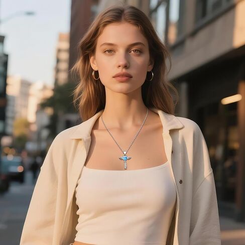 Lock and Key Bracelet Necklace Set: Stainless Steel Locking Bracelet Angel Wing Heart Key Pendant Couples Jewelry Anniversary Weddings Valentines Gifts for Men Women in Kuwait