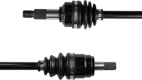 Caltric Front Left Cv Joint Axle Compatible with Honda Trx500Fm Foreman Rubicon 500 4X4 2014-2019 in Saudi Arabia