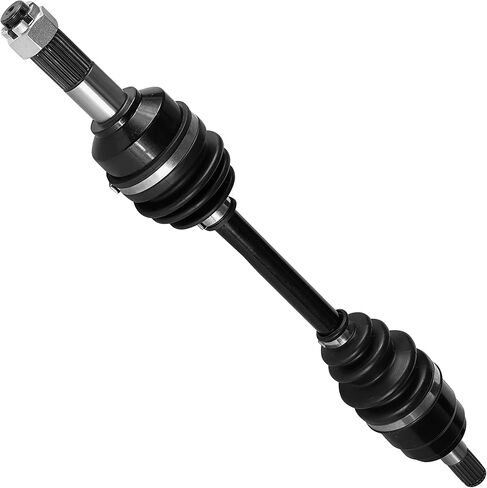Caltric Front Left Cv Joint Axle Compatible with Honda Trx500Fm Foreman Rubicon 500 4X4 2014-2019 in Saudi Arabia