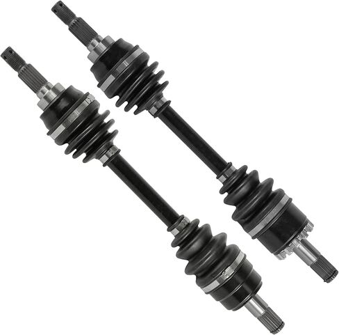 Caltric Front Right and Left Cv Joint Axles Compatible with Kawasaki Prairie 360 Kvf360 4X4 2003-2012 in Saudi Arabia