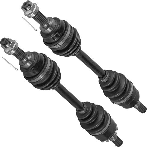 Caltric Front Right and Left Cv Joint Axles Compatible with Kawasaki Prairie 360 Kvf360 4X4 2003-2012 in Saudi Arabia