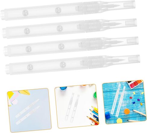 DOITOOL 4pcs Refillable Pen Rods for Graffiti and Art Projects Multiple Surfaces for Drawing Marking and Creative Expression in Saudi Arabia
