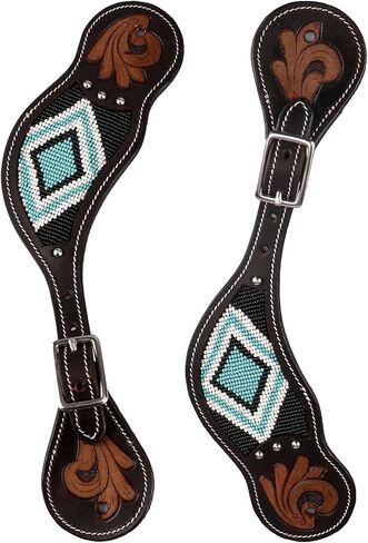 مجموعة SIE Western Turquoise Beaded (مسند رأس للأذن كامل ومنزلق) in Saudi Arabia