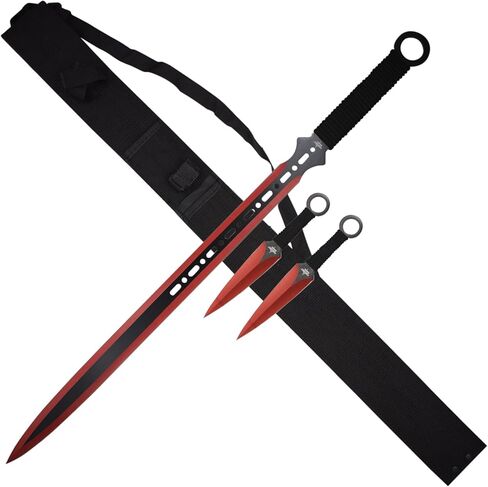 Fantasy Sword & Two Throwing Knives in Kuwait