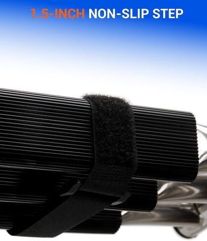 سلم قارب عائم بـ 4 خطوات، سلم خلفي قابل للطي من الفولاذ المقاوم للصدأ قابل للطي، سلم داخلي عالي التحمل مخصص للسباحة مع سلم درابزين يدوي بدواسة (سلم ذو 4 خطوات) in Kuwait