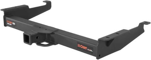 CURT Class 5 Trailer Hitch Bundle with Wiring for Chevrolet Express, GMC Savana - 15320 & 55377 in Saudi Arabia