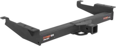 CURT Class 5 Trailer Hitch Bundle with Wiring for Chevrolet Express, GMC Savana - 15320 & 55377 in Saudi Arabia