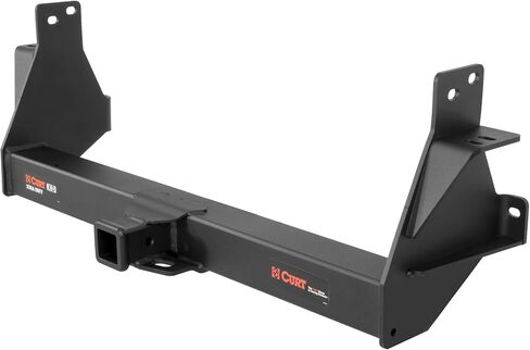 CURT 15306 Xtra Duty Class 5 Trailer Hitch, 2-In Receiver, Compatible with Select Nissan Titan XD in Saudi Arabia