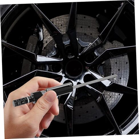 Brake Pad Inspection Tool Brake Measurement Device Tire Patter Depth Gauge Made of Quick Accurate in Saudi Arabia